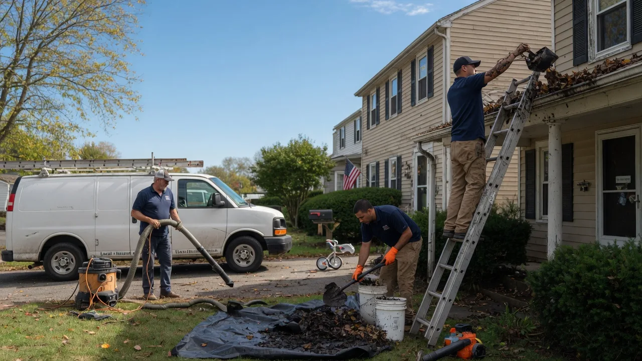 Gutter Installation in Carson, WA near me