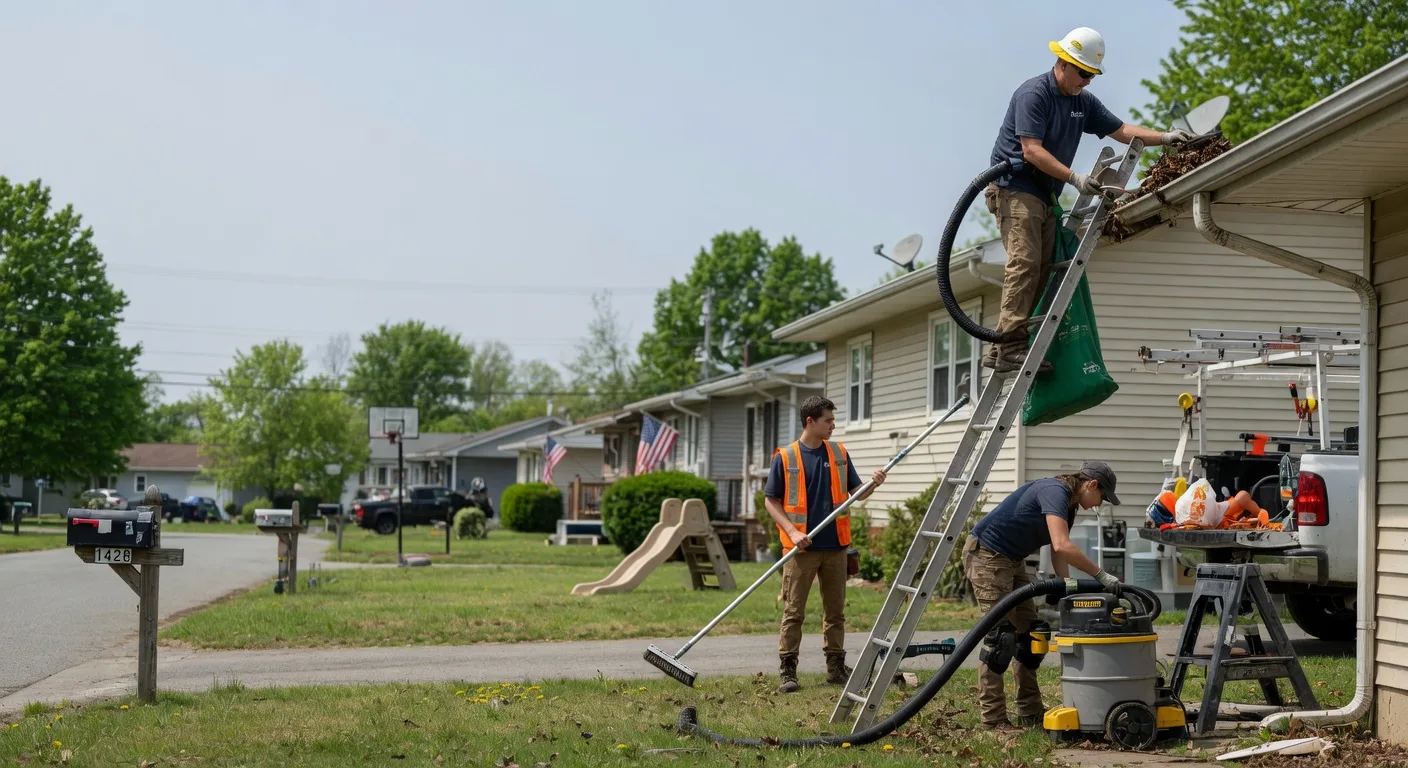 Gutter Installation in Carson, WA near me